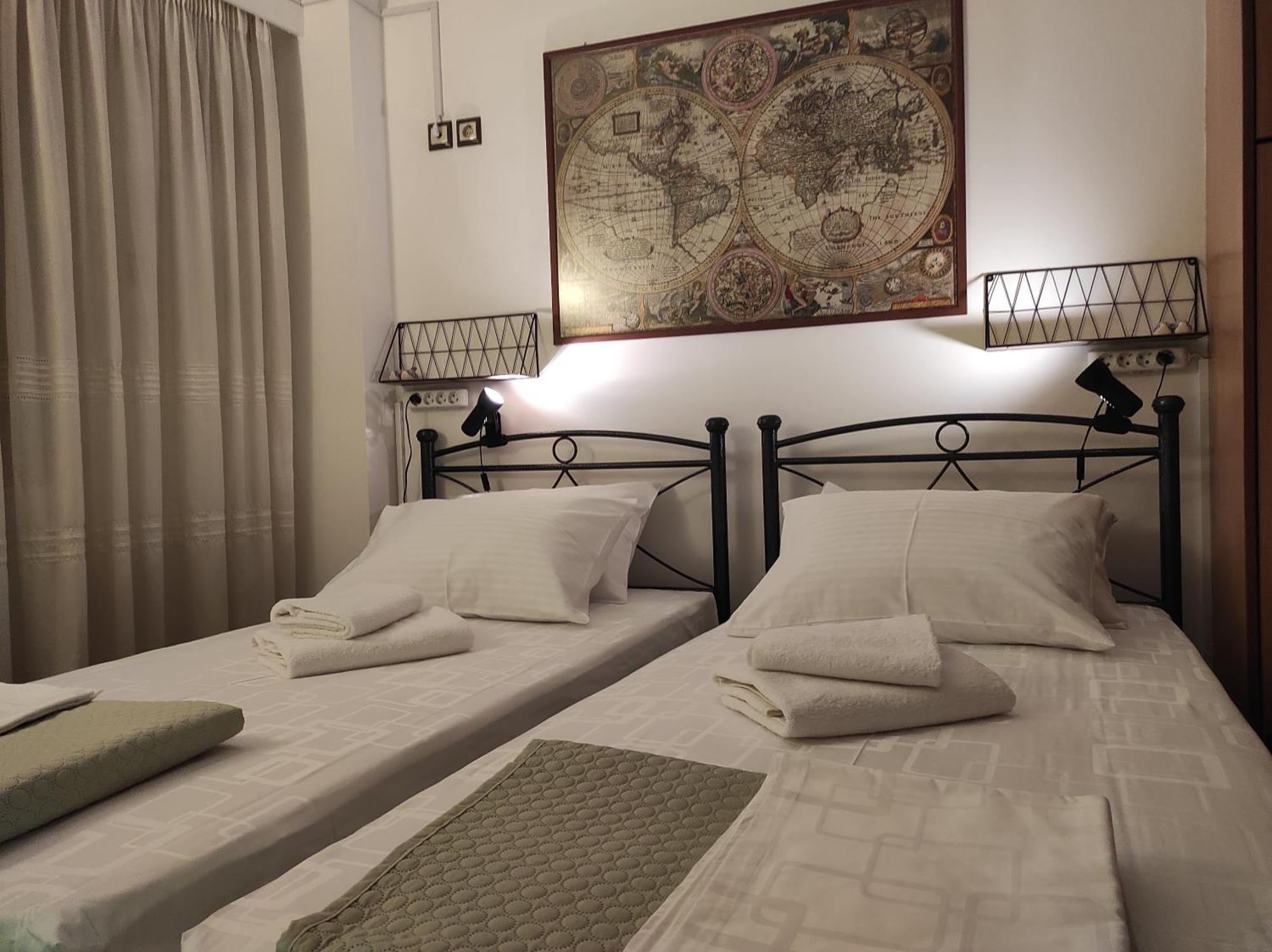 Cosy Apartment On Dragon Street เอเธนส์ ภายนอก รูปภาพ